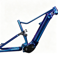 Vélo électrique Enduro LVCO avec cadre entièrement en alliage, écran intégré, moteur Bafang M510/M560, batterie 1008Wh, freins à disque, plusieurs couleurs
