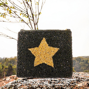 Cartera de mano unisex de Tyvek con patrón geométrico, grande, portátil, ligera, hecha a mano, con tarjetero abierto y monedero para exteriores, al por mayor - Product Image 2