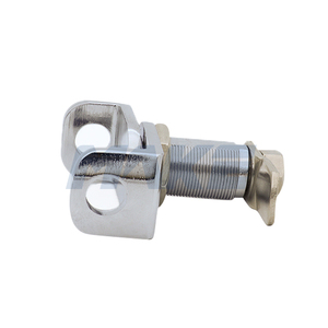 MK402-1 Serrure à came épaissie <span class=keywords><strong>de</strong></span> haute qualité, sans clé, avec boucle pour cadenas, pour casier <span class=keywords><strong>de</strong></span> gym, taille <span class=keywords><strong>de</strong></span> trou 19 mm - Product Image 2