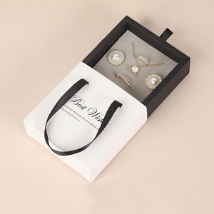 Tùy Chỉnh Vẻ Đẹp Bộ Đầy Màu Sắc Vớ Ấm Màu Quà Tặng Các Tông Ngăn Kéo Trượt Hộp Đồ Trang Sức Tùy Chỉnh Bao Bì Màu Hộp Quà Tặng - Product Image 6