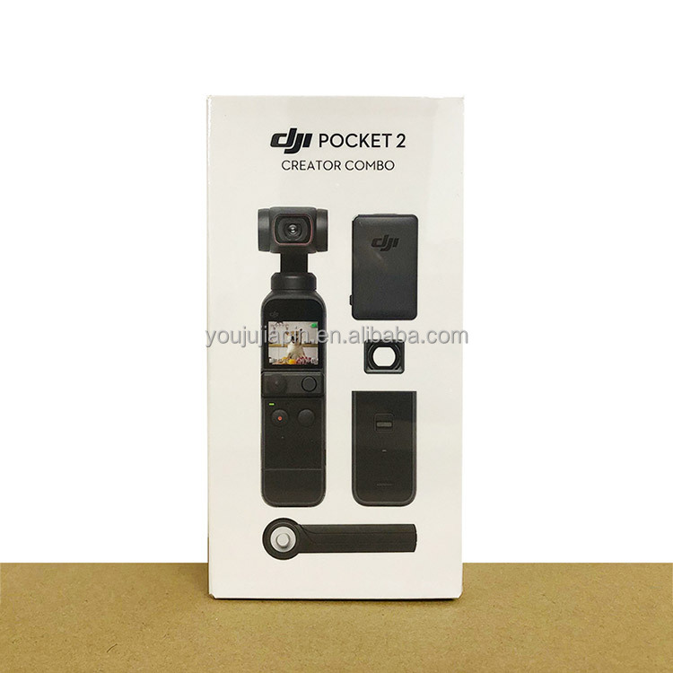 【元箱あり】DJI POCKET 2 CREATOR COMBO DJI Pocket 2 Creator Combo Unboxing [ No commentary ] - YouTube