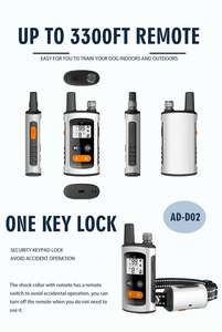 हॉट सेल रिचार्जेबल एंटी-बार्किंग ट्रेनिंग कॉलर एडजस्टेबल बीप सेफ्टी इलेक्ट्रिक शॉक डॉग बार्क कॉलर - Product Image 6