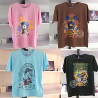 Imprimantes à t-shirts FN-6560WD multicolores les plus populaires, imprimante DTG pour vêtements A2, double tête d'impression