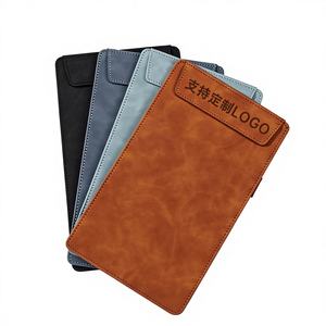 Menu en PU, attache pour restaurant, clip pour carte, clip à vin, dossier magnétique, bloc-notes, tableau de <span class=keywords><strong>la</strong></span> carte, tableau de signature personnalisé - Product Image 1