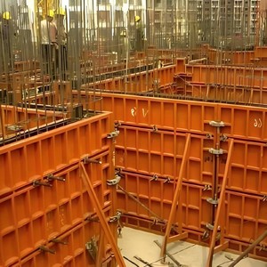 Système de coffrage en acier galvanisé modulaire réutilisable de 4 mm d'épaisseur avec garantie de 2 ans pour les murs de soutènement modernes, les culverts et les ponts - Product Image 5