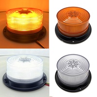 Luz de Advertencia LED de Alta Resistencia IP66, SM817SC E9 SAE J845 Clase 1, Amplio Rango de Temperatura 12-48V, para Vehículos de Ingeniería