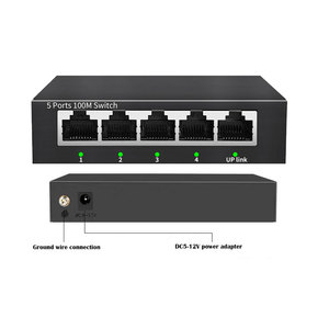 Chuyển đổi mạng 1 cổng Mini <span class=keywords><strong>100M</strong></span> RJ45 <span class=keywords><strong>ethernet</strong></span> PoE 10/100/1000Mbps - Product Image 3