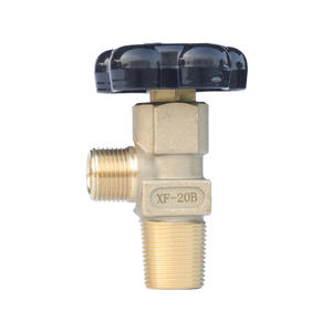วาล์ว XF-20B สำหรับถังแก๊สไนโตรเจน/อาร์กอน ขนาดเส้นผ่านศูนย์กลาง 4 มม. แรงดัน 23MPa หัวถังออกซิเจน เกลียว 25E วาล์วถังแบบเกลียว - Product Image 1