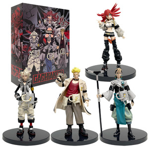 20CM Neueste Cartoon Manga Figur Statue Gachi akuta Rudo Enjin Figur PVC Anime Figur Spielzeug Geschenk für Erwachsene - Product Image 1
