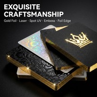 Fabricant de cartes à jouer personnalisées – Impression de jeux de cartes de poker, de tarot et de cartes à collectionner avec échantillon en 1 jour pour les propriétaires de marques