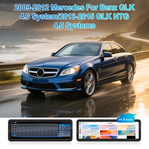 14.9 Inch Android 13 Car Navigation for Benz GLK 2009-2015 Head Unit with CarPlay Android <b>Auto</b> 4G DSP Car DVD Player Car Stereo - Product Image 4