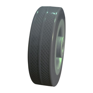 3 Inch Wheels For Children <b>Walker</b> Assistive Standing <b>Frame</b> Universal Silent Wear Resistant PP Material - Product Image 1