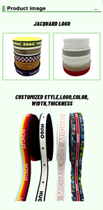 Mềm đàn hồi in dệt dệt kim Jacquard <span class=keywords><strong>Ribbon</strong></span> polyester nylon dây đeo cho cạnh của quần may mặc băng đồ lót trang trí nội thất - Product Image 5