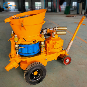 380V Luftmotorgetriebene Beton-Spritzmaschine für Trockenhangschutz und Schwimmbäder, 3-7m/h Leistung, 200m Reichweite - Product Image 4