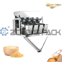 Machine verticale automatique d'emballage de chips de pommes de terre azotées Machine de remplissage de conditionnement de noix de noyau d'arachide de Goji
