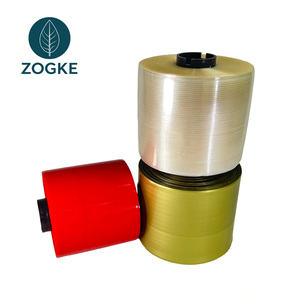 Red Easy Open Tear Tape for Cigarette Packaging – BOPP Material - Product Image 1