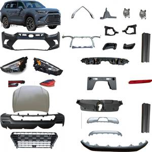 Cubierta Decorativa para Faros Antiniebla OEM 81481-0E280, Repuesto para Toyota Highlander 2024 - Product Image 2