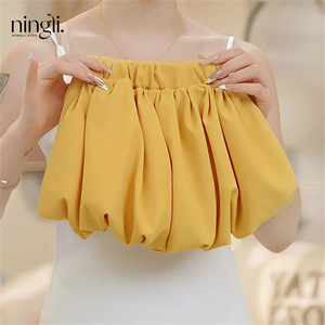 Traje floral de estilo chino para niñas, conjunto de dos piezas de verano para bebé, Hanfu infantil de gran aspecto - Product Image 4