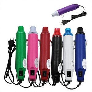 Mini <span class=keywords><strong>Pistola</strong></span> <span class=keywords><strong>de</strong></span> Aire Caliente Portátil 220V, Herramienta <span class=keywords><strong>de</strong></span> Calentamiento Ligera para Manualidades, Arcilla Polimérica, Polvo para Repujado, Plástico Termoencogible, Bricolaje - Product Image 1