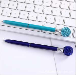 New Design Metal Ballpoint <b>Pen</b> Factory Wholesale Ballpoint <b>Pen</b> with Diamond Ballpoint <b>Pen</b> for Gift - Product Image 2