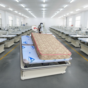 Nouvelle machine à coudre industrielle à grande vitesse RN9B-1A à <span class=keywords><strong>pied</strong></span> mobile et point noué pour le traitement des matelas, avec moteur pour le bord des matelas - Product Image 1
