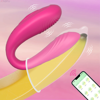 Sexspielzeug Vibrator für Frauen Paare Klitoris Vagina Stimulator Doppelpenetration Vibrator Dildo Anale Vibration Erwachsenenprodukte