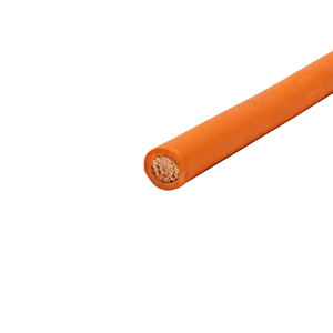 Cable de Soldadura de Batería de Cobre Flexible de Doble Aislamiento de 16 mm2, 25 mm2, 35 mm2, 50 mm2, 70 mm2, 95 mm2, 100 mm2, Naranja y Negro - Product Image 3