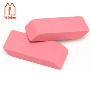 ยางลบเนออนแบบมีขอบมน ปราศจากน้ำยาง ขนาดใหญ่ สำหรับงานศิลปะ การวาดภาพ โรงเรียน สำนักงาน เด็ก และครู - Product Image 4