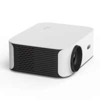 [Service OEM d'usine] Nouvelle arrivée Wupro Mini projecteur Portable 230 ANSI Lumens Full HD 1920x1080 LCD projecteur intelligent