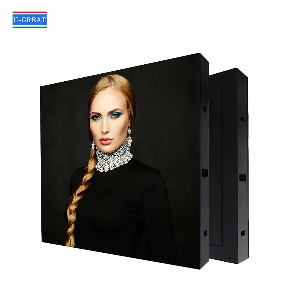 Outdoor P4 High Refresh smd 4mm small pixel pitch LED video billboard screen for stage performance