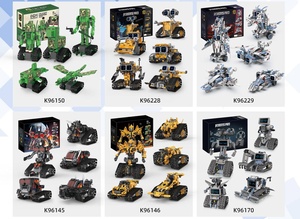 Kit de Construcción de Robot RC Transformable 5 en 1 para Niños, Juguete Programable Controlado por Aplicación con Múltiples Formas - Product Image 6