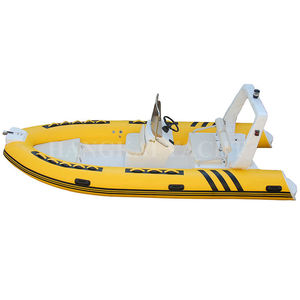 Bán Thuyền Bơm Hơi Sườn 480 Sợi Thủy Tinh Thuyền Bơm Hơi 15.7 Ft 4.8M - Product Image 5