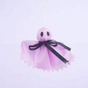 Adornos colgantes de fantasmas coloridos, decoración de Halloween, colgantes de fantasmas de mariposa multicolor para decoración de ambiente de fiesta - Product Image 3