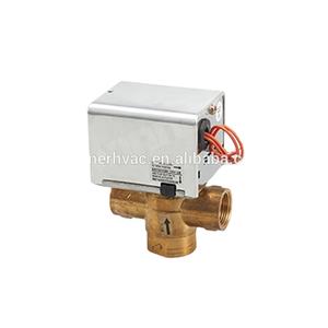 Winvall Ventilateur Bobine Jusqu'à Commande Électrique Thermostatique <span class=keywords><strong>3</strong></span> <span class=keywords><strong>Voies</strong></span> <span class=keywords><strong>Vanne</strong></span> Ressort Retour <span class=keywords><strong>Vanne</strong></span> À Bille Dn15 DN20 DN25 Vannes Zone Motorisées - Product Image 2