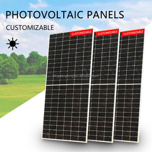 Nueva Tecnología, Paneles Solares de Alta Eficiencia de 800W para Uso Doméstico, Panel Solar Monocristalino Negro para Techos de Fábrica, Planta de Energía Fotovoltaica - Product Image 4