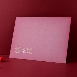 A4 porta File busta aziendale borsa porta File logo personalizzato ufficio riunione borsa per documento - Product Image 6