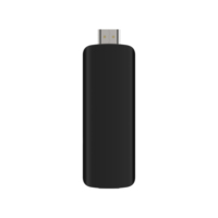 Vente en gros d'usine TVR3+ Android 14 TV Stick 4K 2G RAM 16G ROM Double WiFi BT avec télécommande vocale TVR3 Plus