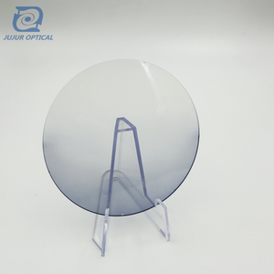 Precio de fábrica Tint Gradient Color Gafas de sol fotocromáticas Lentes 1,56 Photogrey Blue Cut UV420 Lentes ópticas - Product Image 3