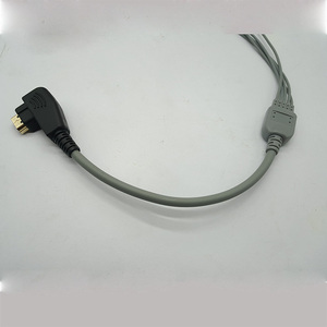 สายเคเบิล <span class=keywords><strong>ECG</strong></span> แบบ 5 สาย รุ่น DMS 300-3A พร้อมหัวต่อแบบ Snap สำหรับเครื่องบันทึก Holter <span class=keywords><strong>ECG</strong></span> แบบ 24 ชั่วโมง - Product Image 6