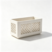 Jardinière en acier inoxydable pour hôtel, 120x40x50cm, revêtement poudré, pot de fleurs carré, prix d'usine en gros, logo personnalisé