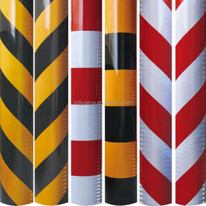 Variété de styles de panneaux de signalisation Bopet, film réfléchissant prismatique haute intensité, autocollant à points, impression UV autocollante - Product Image 2