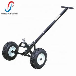 Tugas berat 150KG <span class=keywords><strong>Dolly</strong></span> Trailer gerak cepat 600LB truk tangan Hitch troli 200KG kapasitas beban untuk RV perahu bergerak bagian Camper OEM - Product Image 1