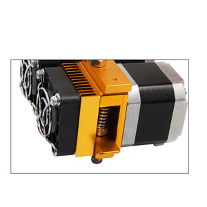 MK8 Kép Đầu Đùn 12V40W 3D Máy In Các Bộ Phận Vòi Phun 0.3mm 0.4mm Đôi Hotend Đùn 1.75mm Filament với động cơ Quạt Phần 2 - Product Image 5