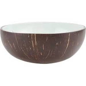 12 X 12 X 12 CMS Eco-Friendly Classic Design Salad Serving Bowl Home Goods Wedding Dinnerware Kitchen Tabletop <b>Coconut</b> <b>Shell</b> - Product Image 4