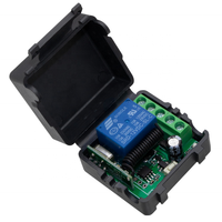 Mini récepteur 433Mhz DC 12V Module récepteur universel Télécommande sans fil 433 Mhz Émetteur RF Télécommande