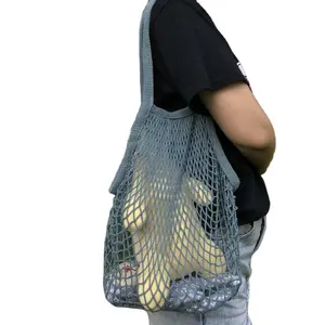 SOLID COLOR  Crochet  Net  Fishnet String  Net  Bag