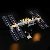 Briksmax LED Light Kit For Legos IDEAS International Space Station With Legos 21321 Led-notはレゴセット