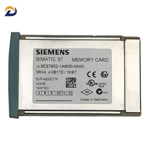 Siemens Memory Card 6ES7952-1AM00-0AA0 SIMATIC S7 RAM Memory Card for S7-400