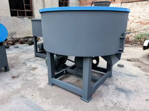 Land cải tạo xi măng trộn ròng rọc bánh xe V vành đai ba bánh trộn bể bánh Xe bê tông bùn trộn - Product Image 5