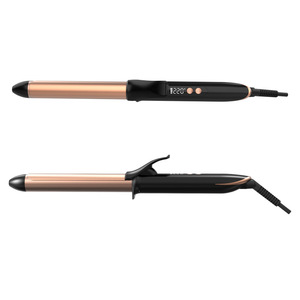 Fer à boucler 25 mm 32 mm pour grandes boucles avec écran numérique et arrêt automatique pour le coiffage à domicile - Product Image 1